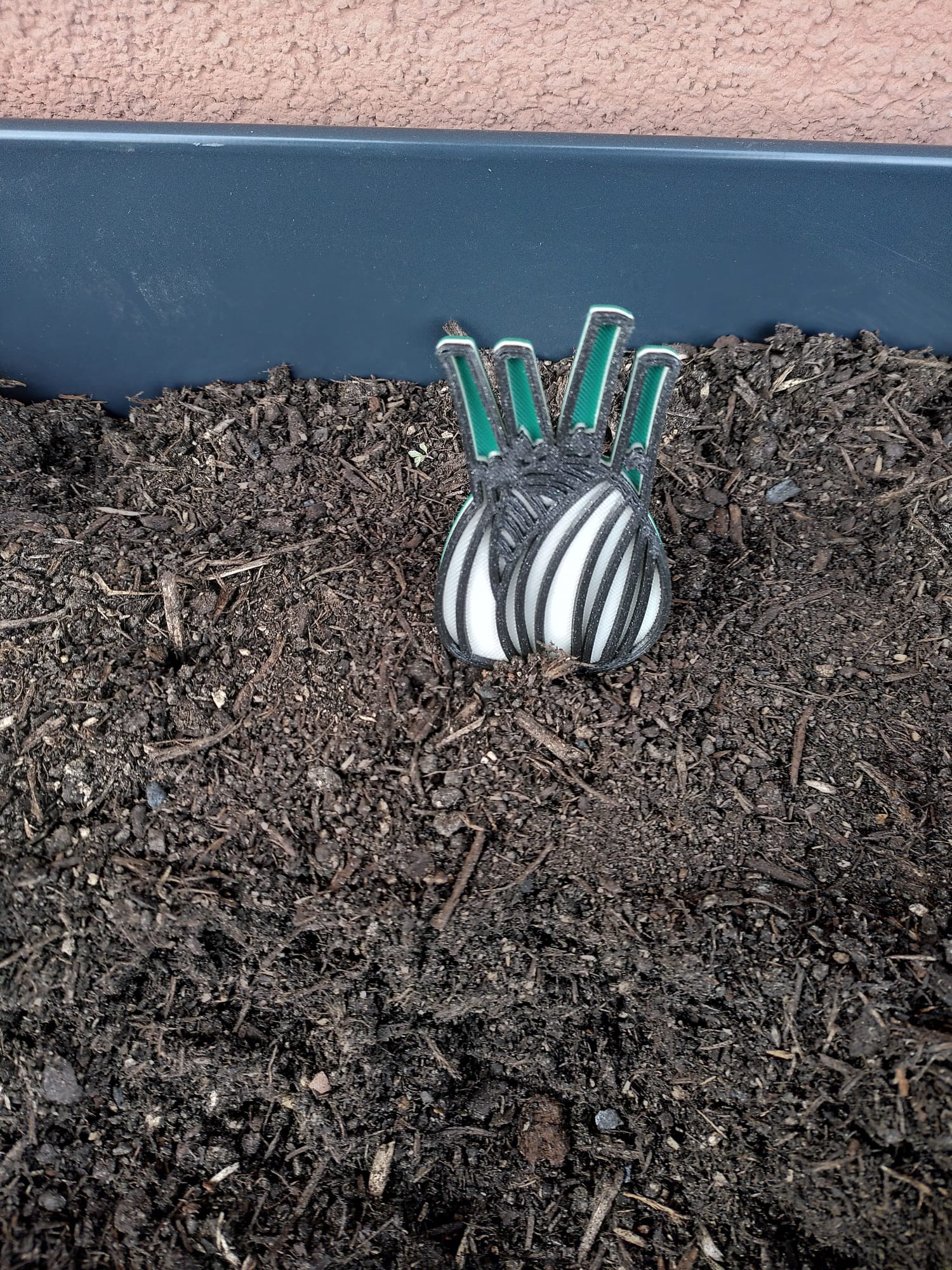 Fennel tricolor sign for garden (no MMU)