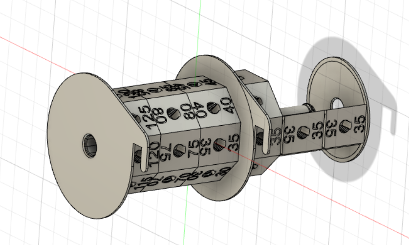 Octagonal Nozzle Storage