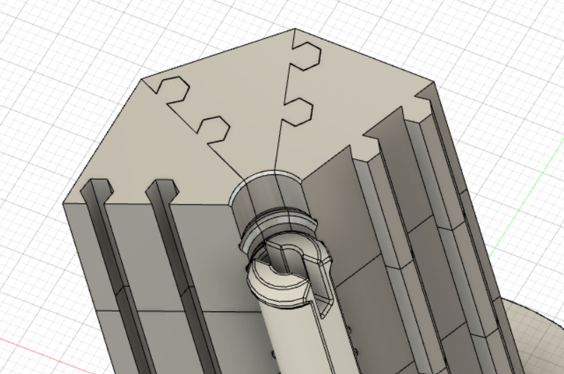 Octagonal Nozzle Storage — thumbnail 2