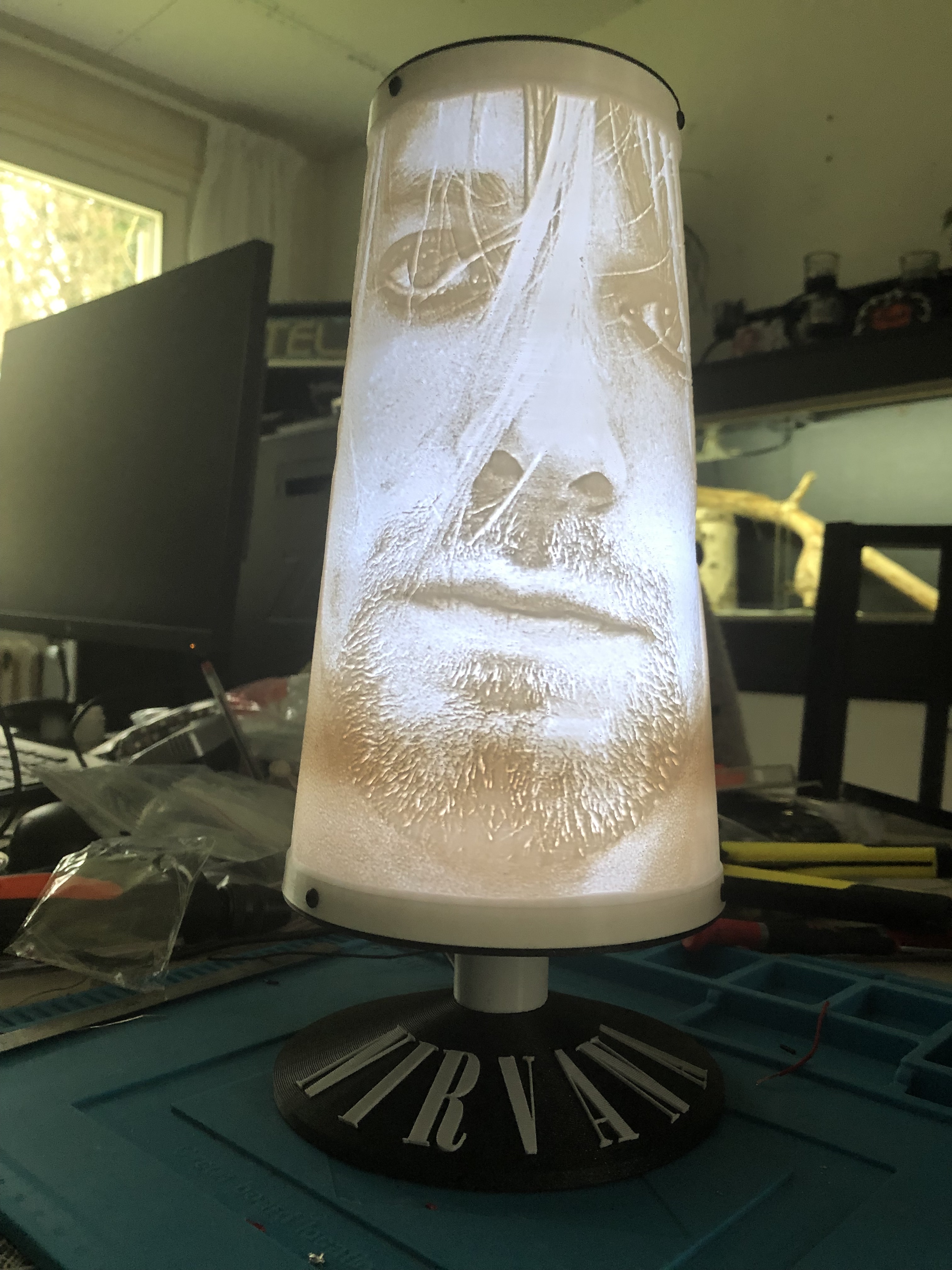 Miniatura 2 do modelo 3D Nirvana Night Light