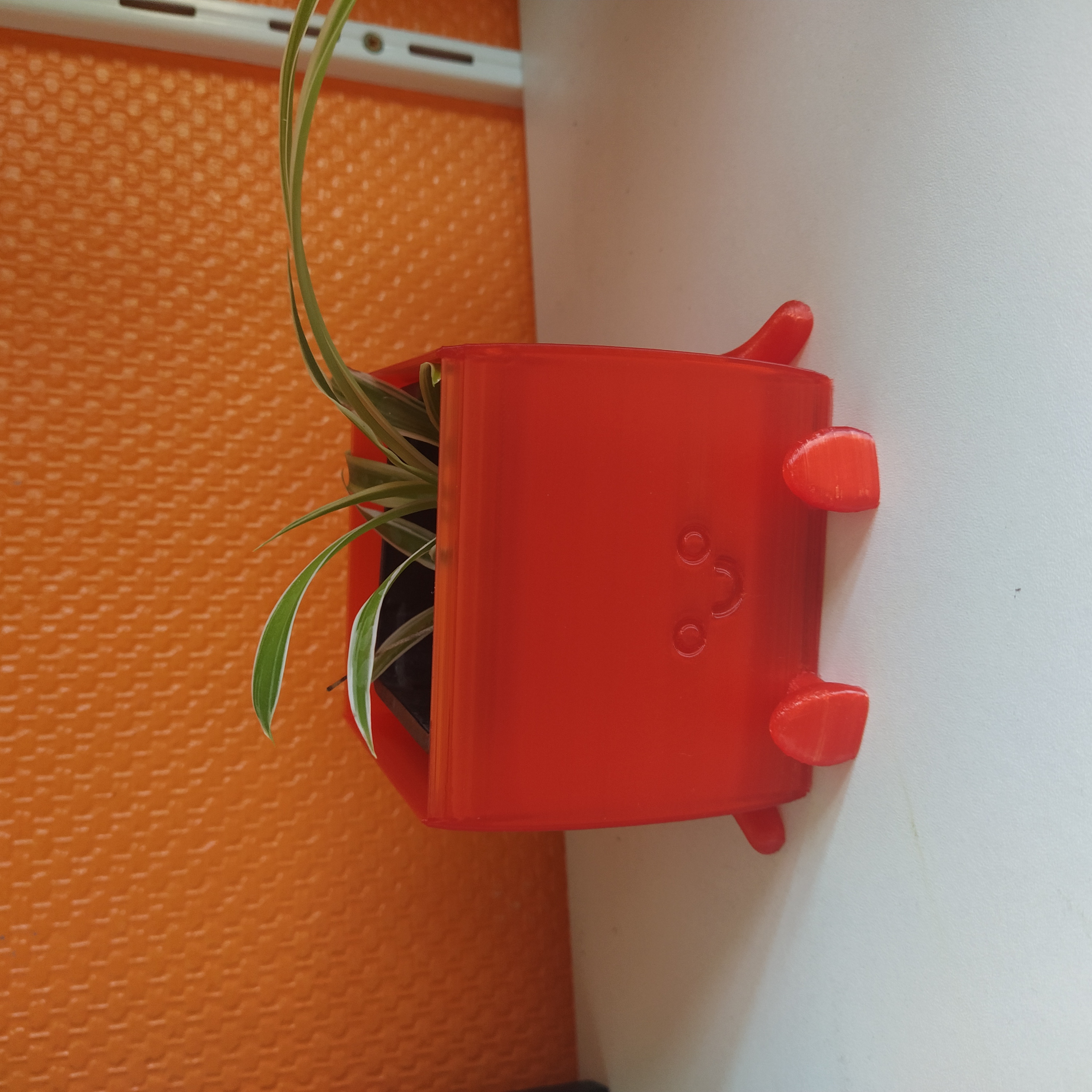 Happy Sitting Pot 3D model thumbnail
