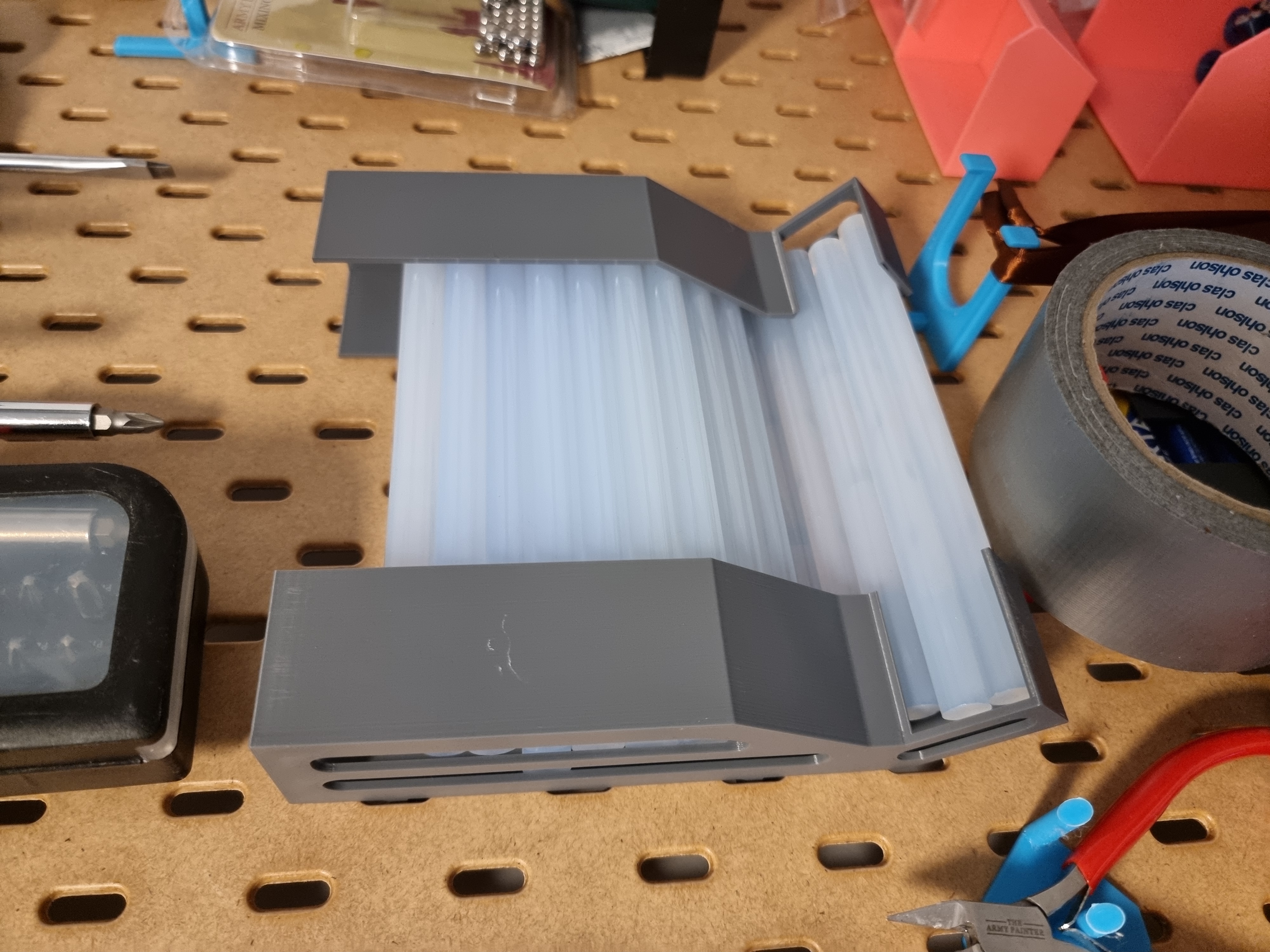 Glue stick holder