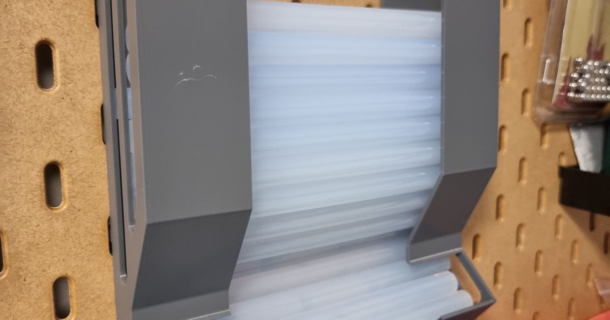 Glue stick holder by Tinker Download free STL model