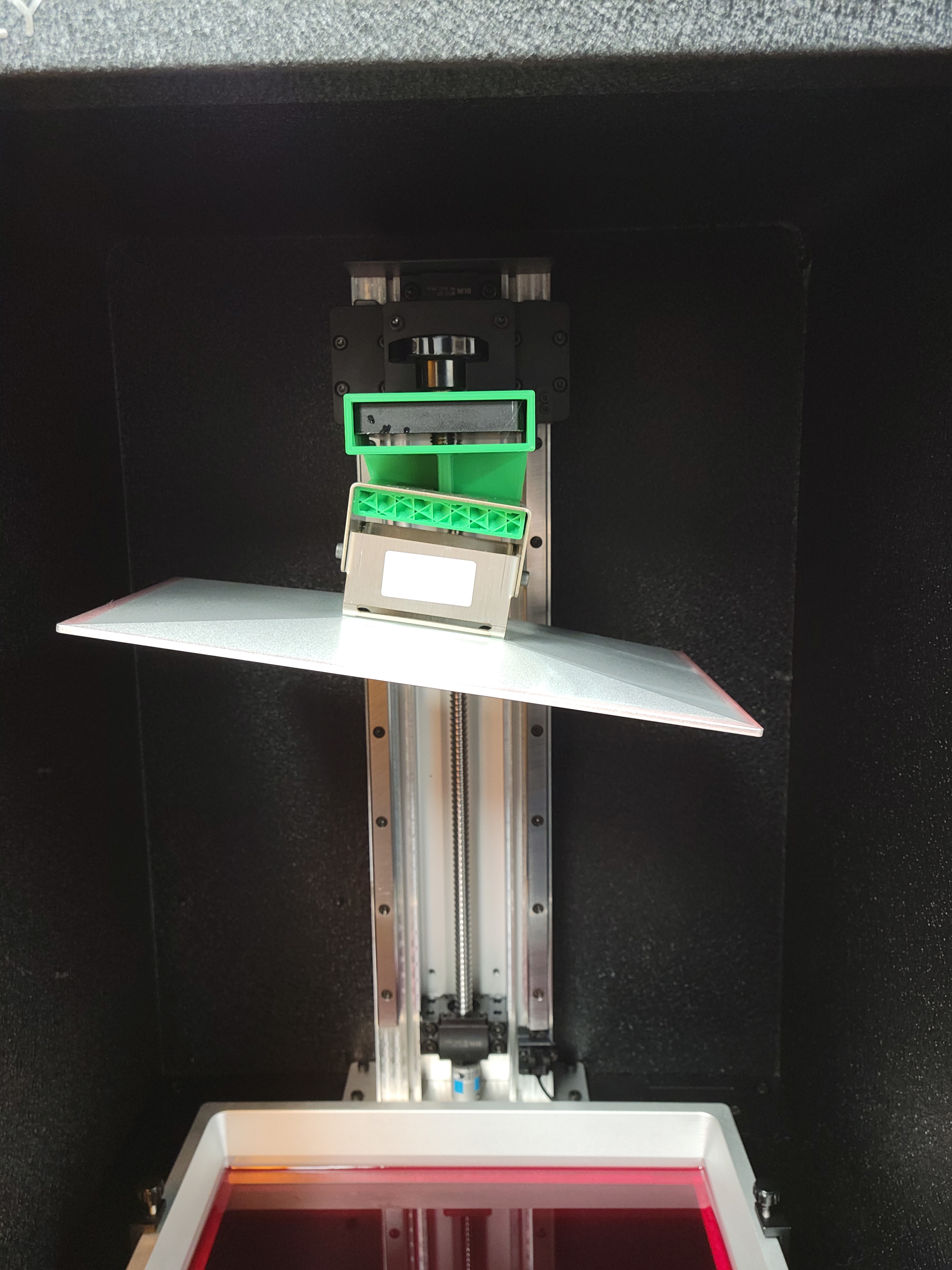 Peopoly Phenom Angled Drip Attachment For Print Bed