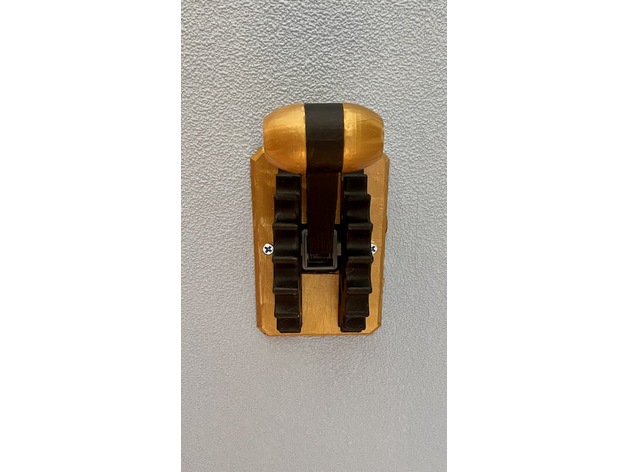 Steampunk Schalter für deutsche Lichtschalter