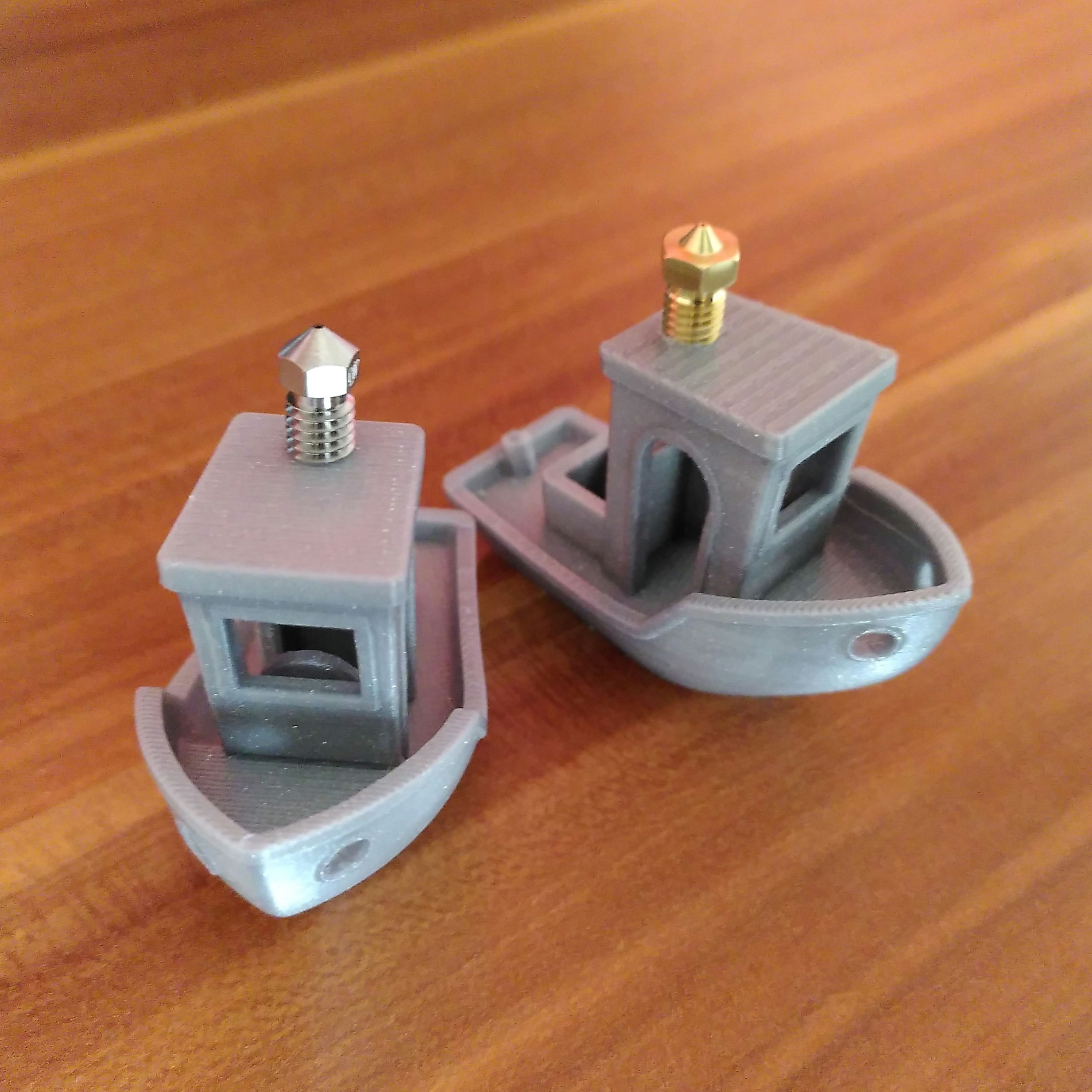 3DBenchy with Nozzle Chimney