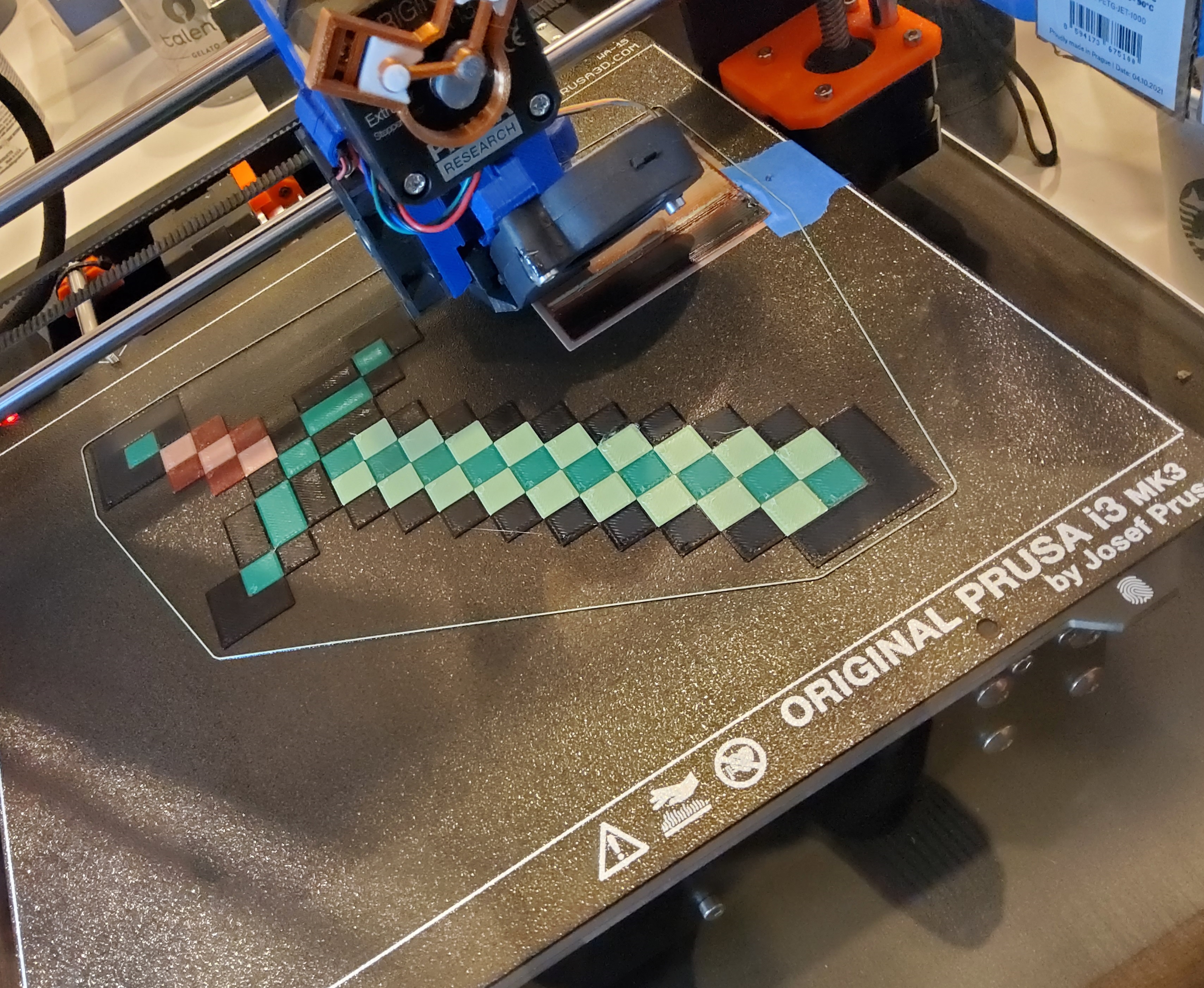 Minecraft Sword — miniatura 2