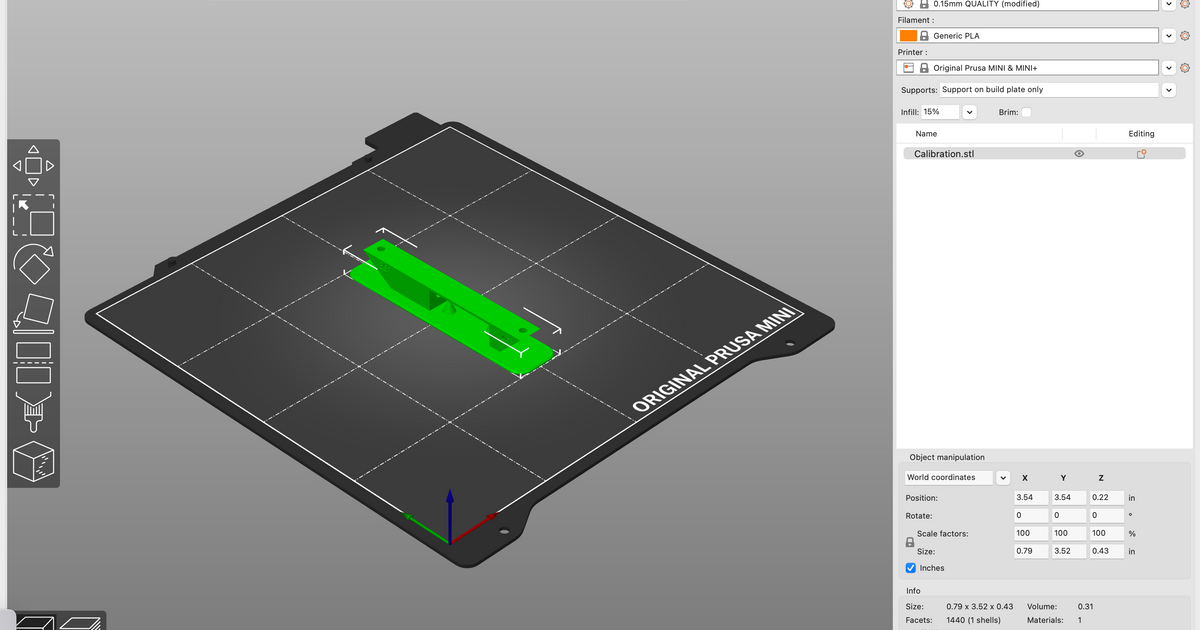 All in one calibration test by Bhadi | Download free STL model ...