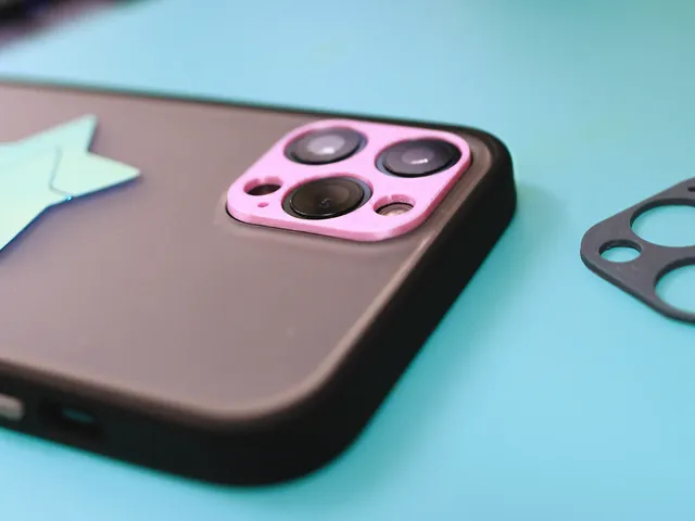 iPhone 12 Pro Max Camera Cluster Protector/Bumper