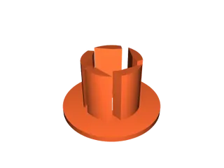 Leica Leitz minolta CL 用スプール 3Dプリント パーツ Leica CL take up spool by leviking | Download free STL model