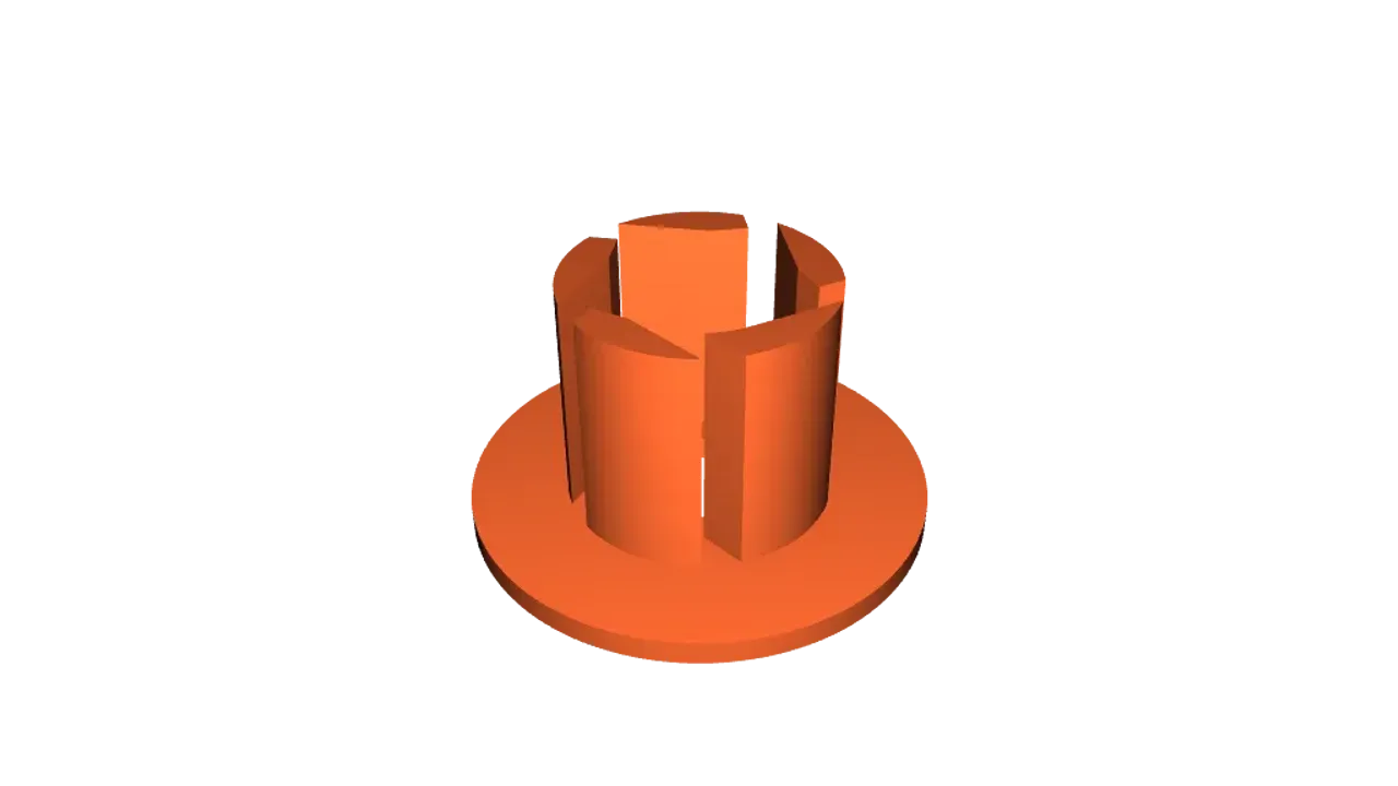 Leica CL take up spool by leviking | Download free STL model