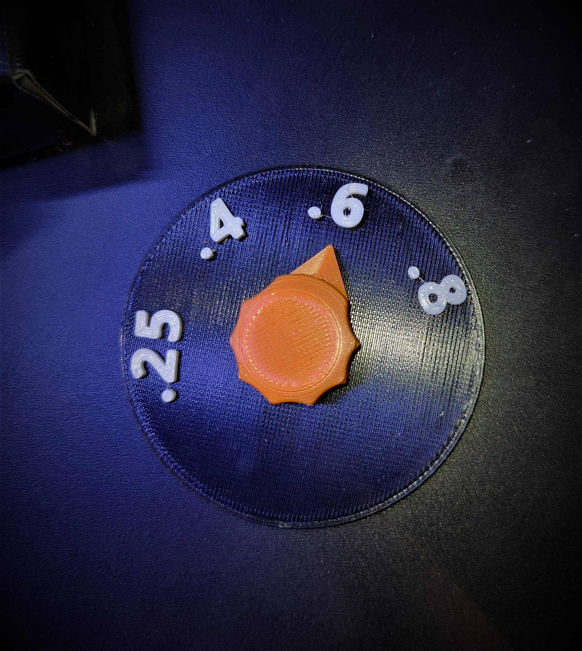 Nozzle Dial