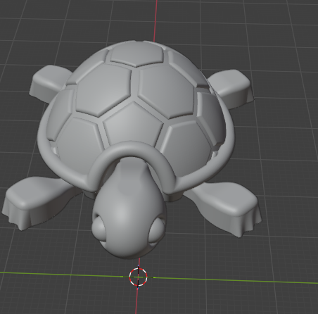 Turtle Croc Jibbet 3D model