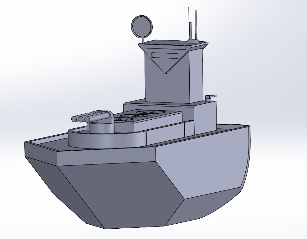Army ship
