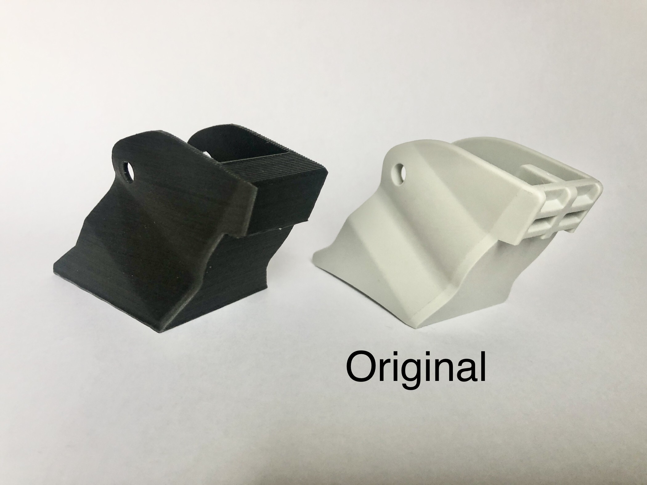 Halter Kassettenseite für Thule Spannstange G2 (Omnistor 6300/6200)