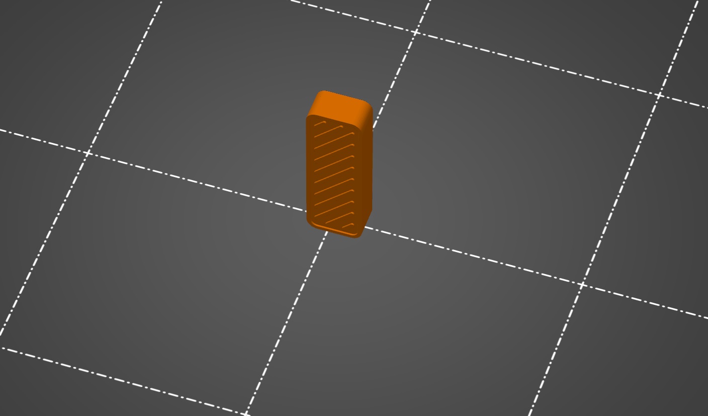 Miniatura 2 do modelo 3D Zipper pull