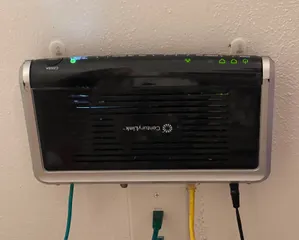 Actiontec DSL modem Mounting Bracket