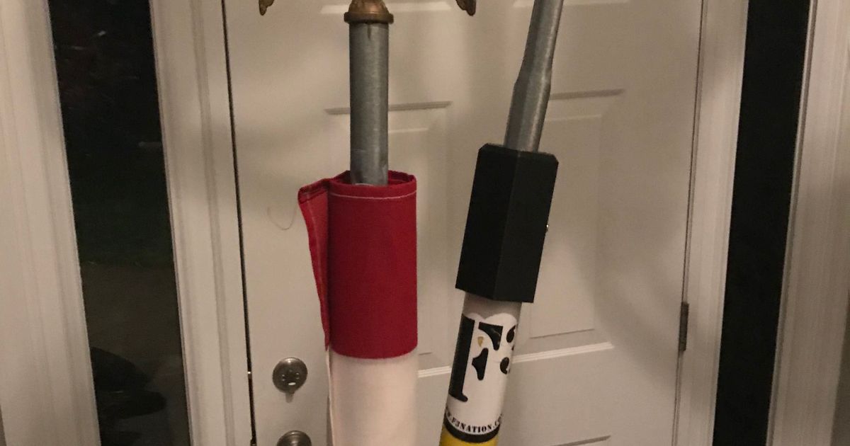 F3 Pittsburgh Shovel Flag Coupler by Ryan Priore Download free STL