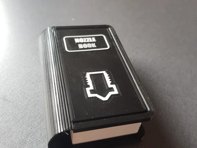 NOZZLE BOOK