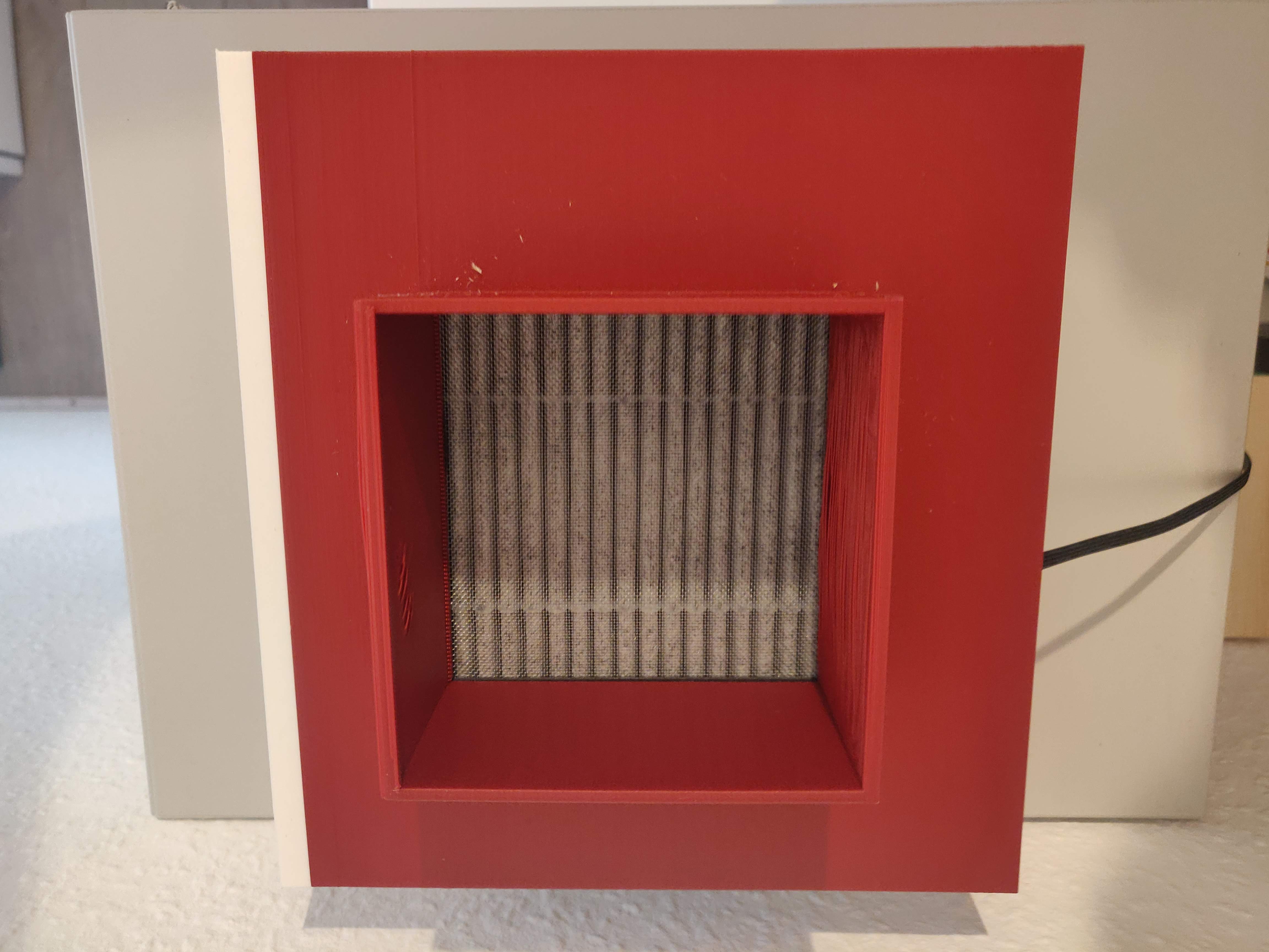 HEPA filter for Prusa lack enclosure by ManX Download free STL model