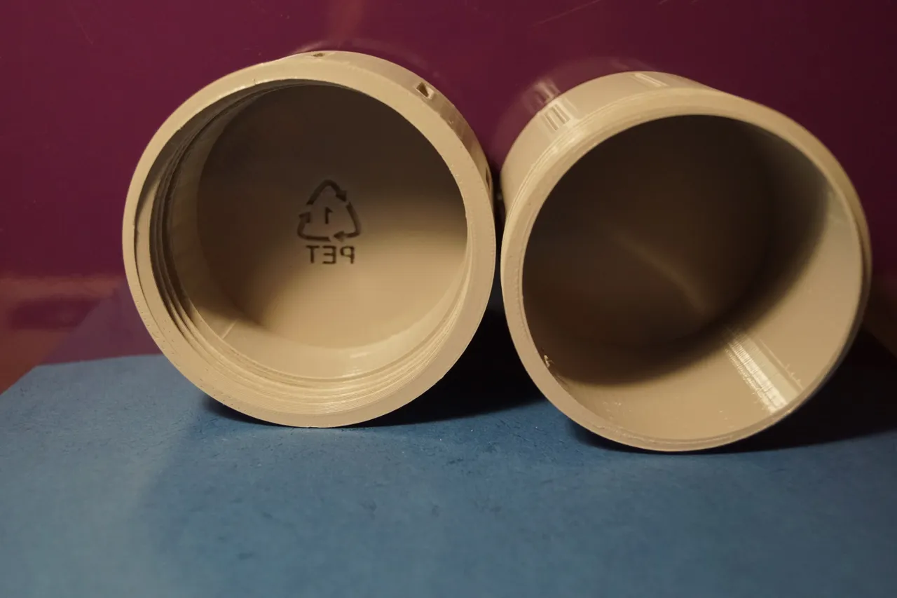 Pvc Cylindrical Container