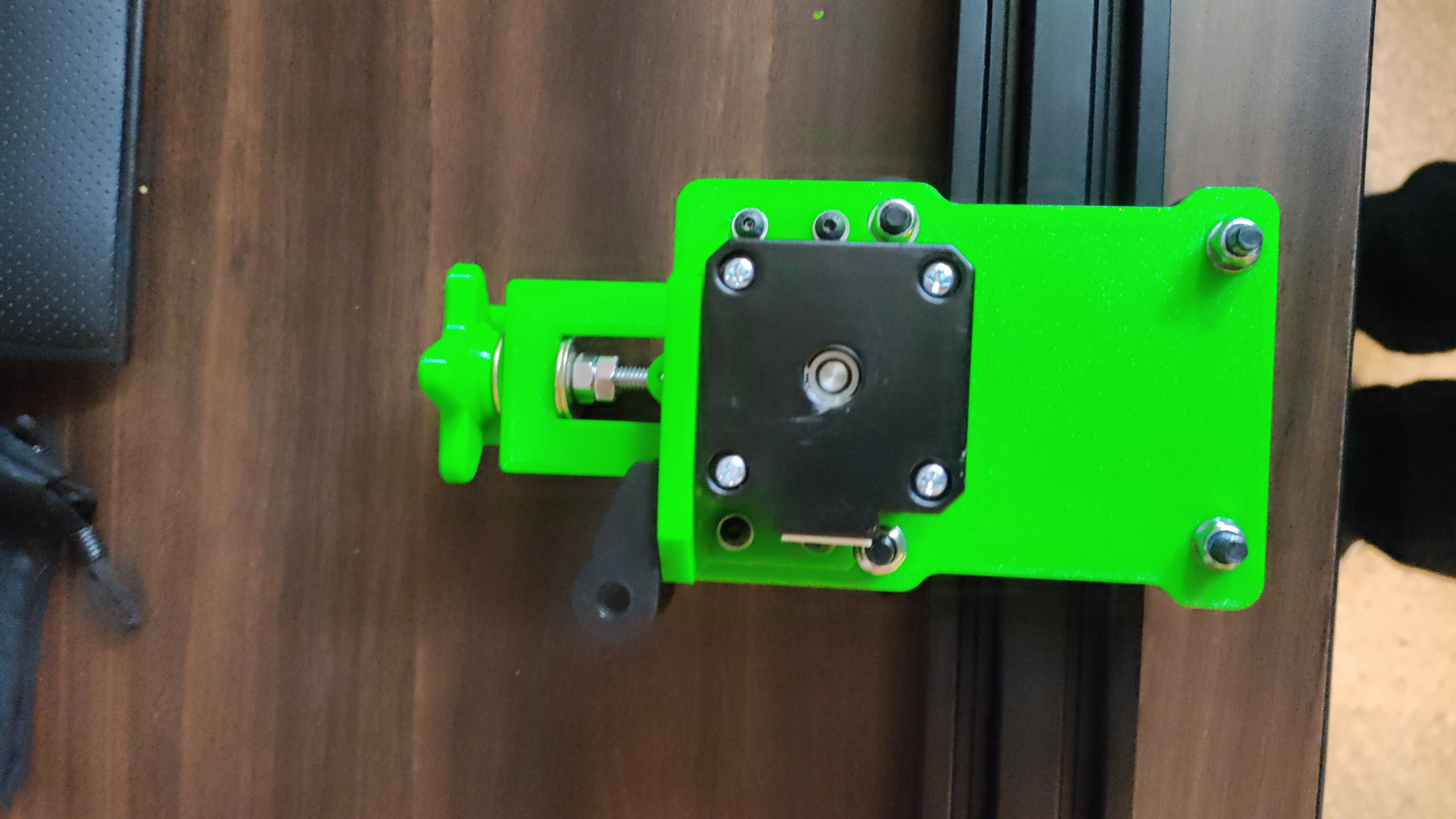 ME - Laser CNC - Fixed X-Gantry mount parts