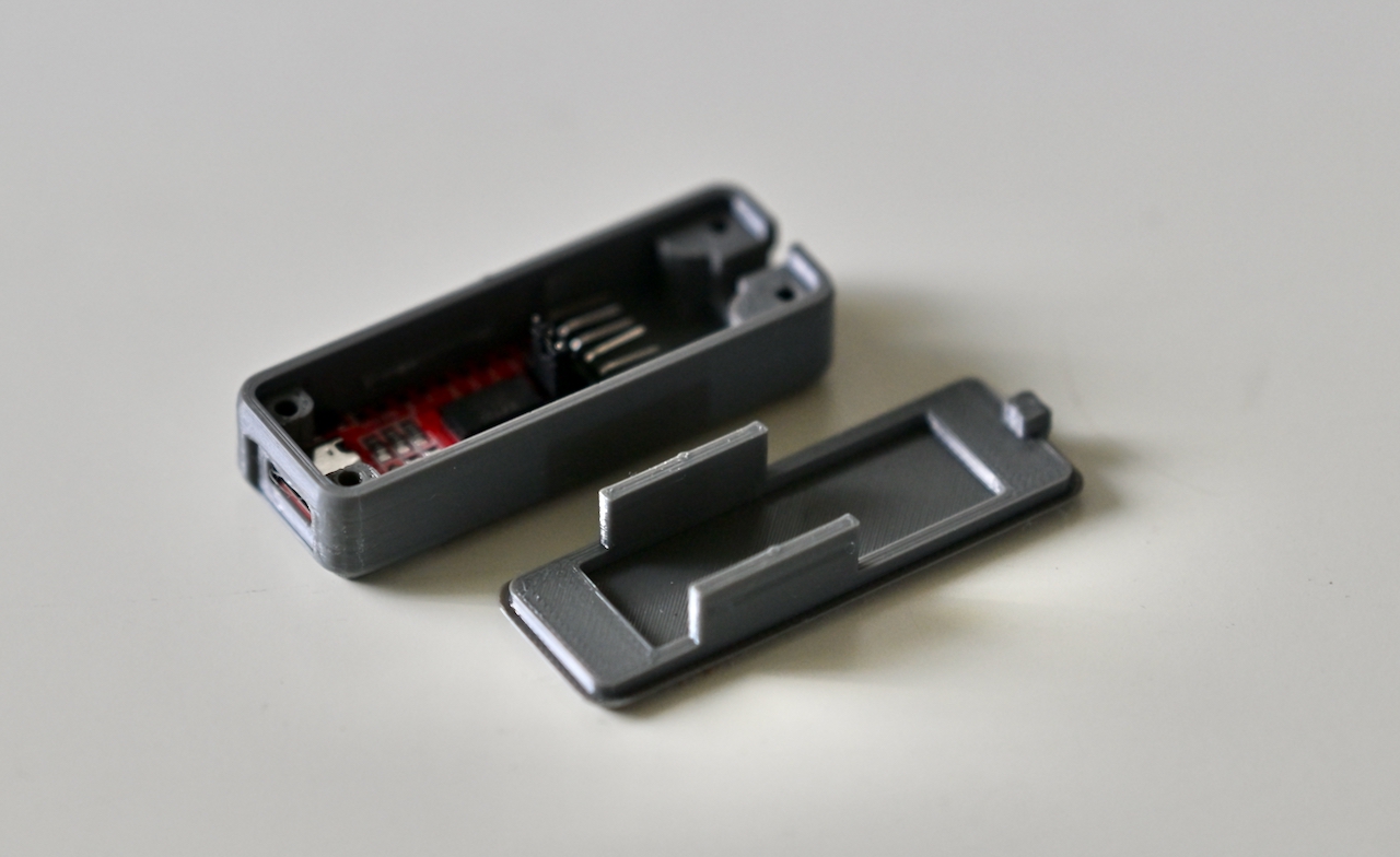 USB-C FT232RL serial adapter housing