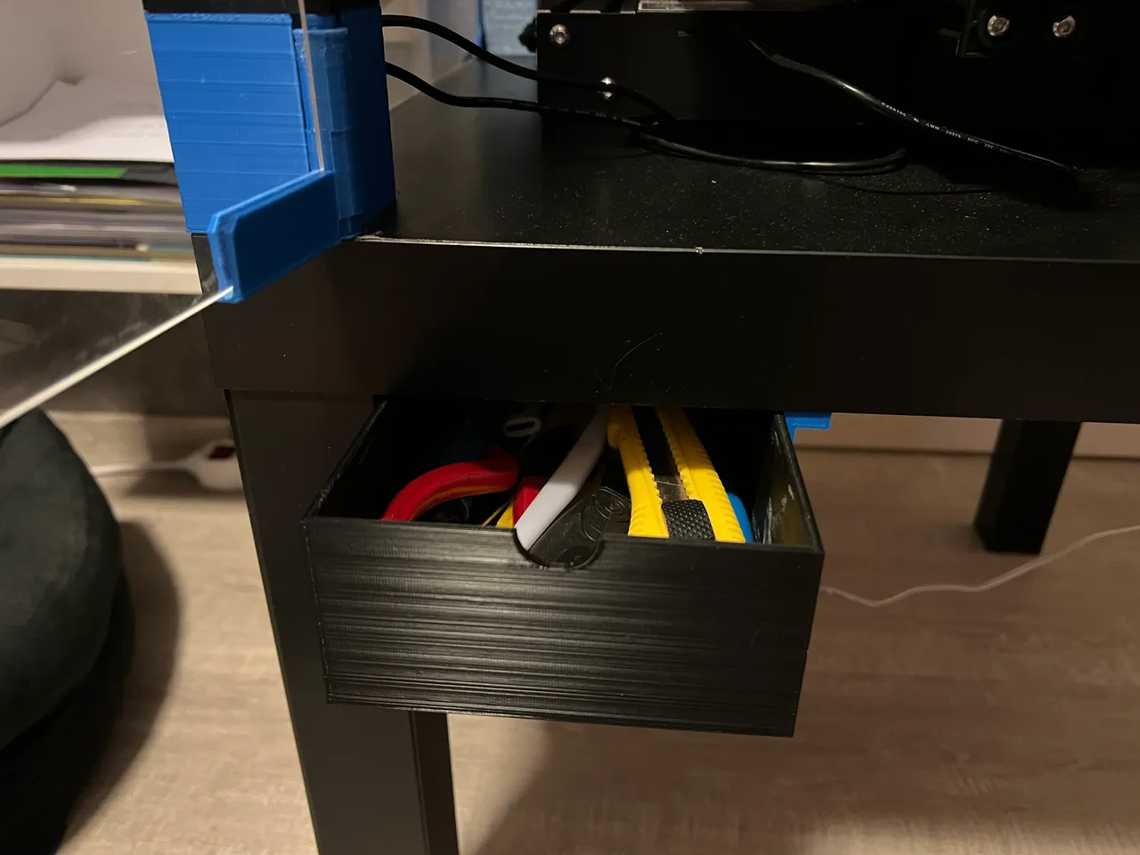 Ikea lack drawer for 3d printing accessories. by Karotka | Download free  STL model | Printables.com