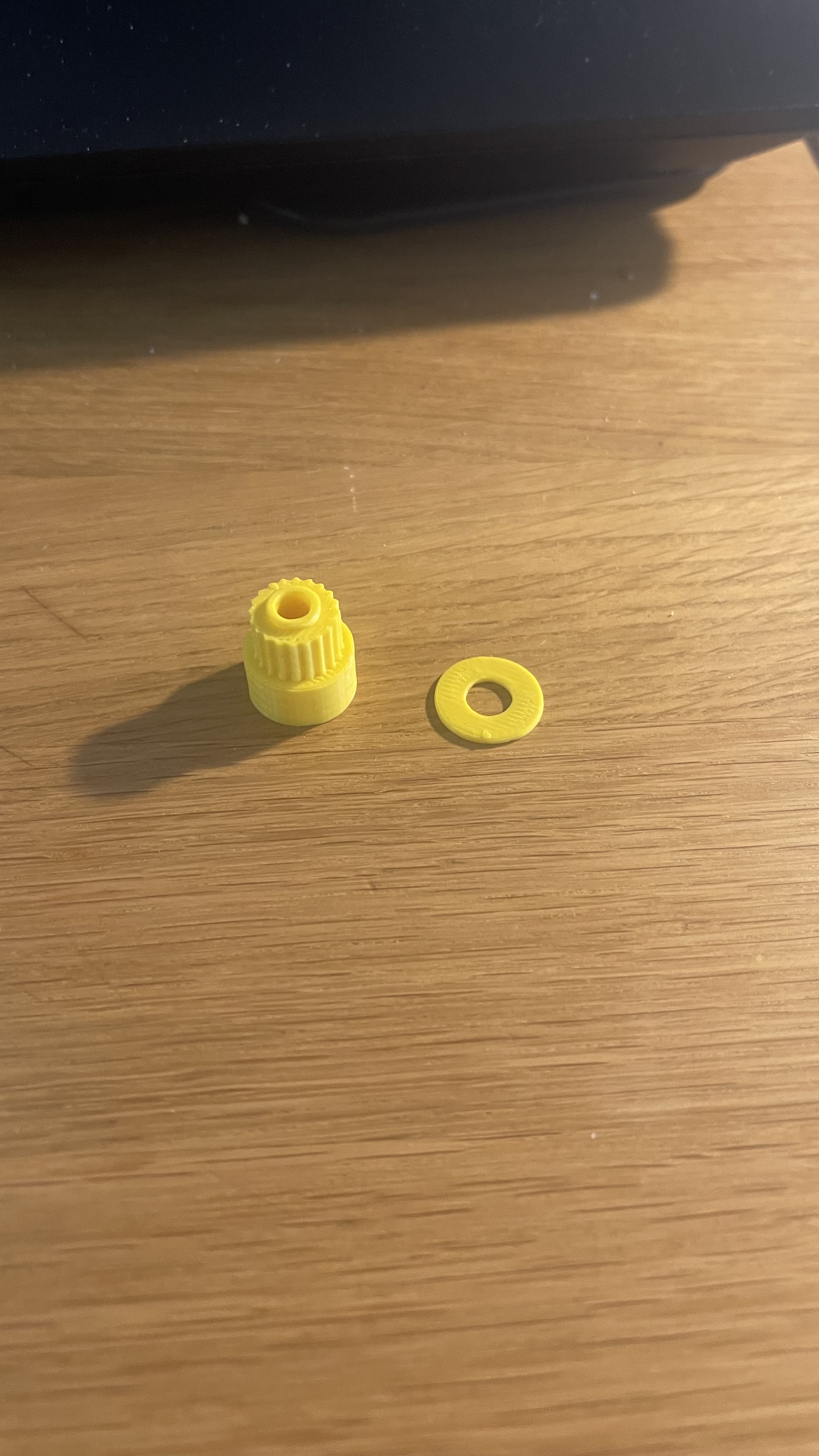 Gt2 20T Pulley with round 5mm center bore