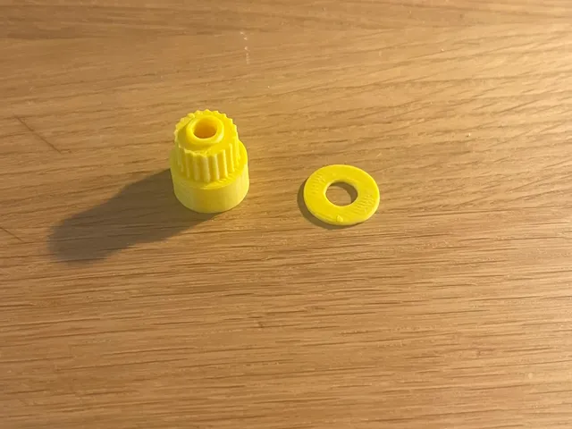 Gt2 20T Pulley with round 5mm center bore