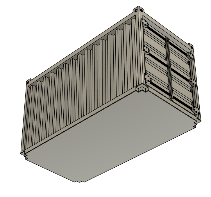 Duplo shipping container — thumbnail 4