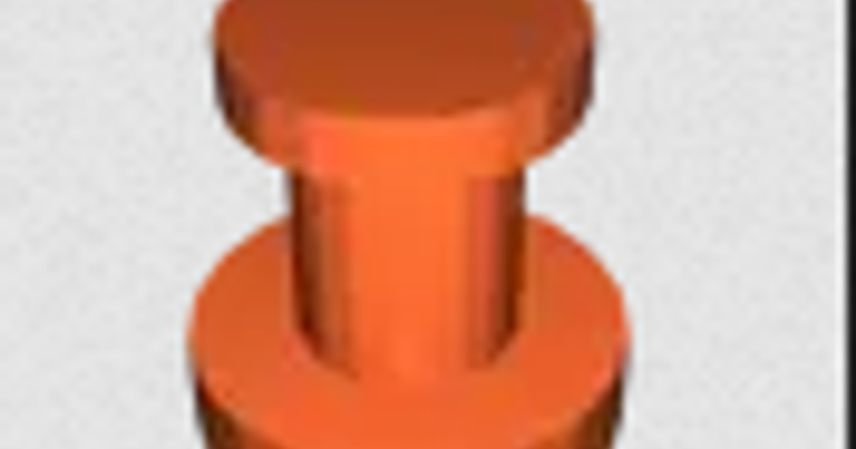 Pushpin by Tyler A Download free STL model