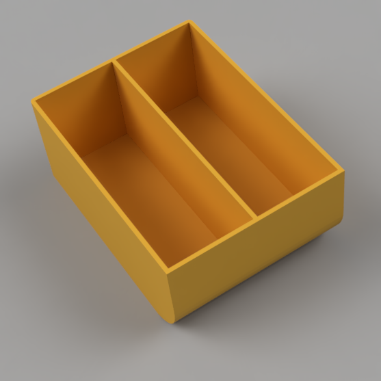 Harbor Freight Poly Bin Dividers by db Download free STL model