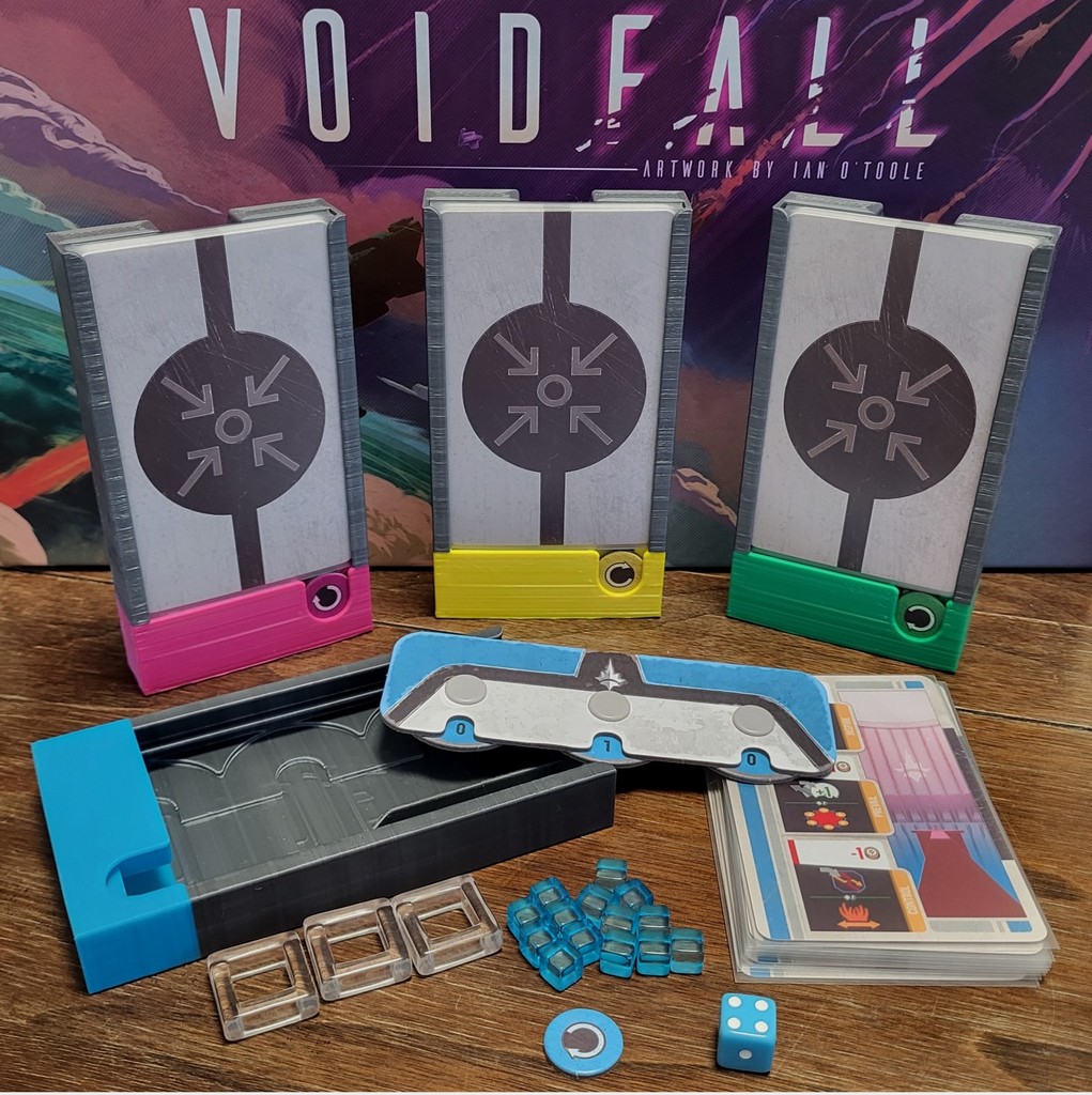 Voidfall: Player Component Tray