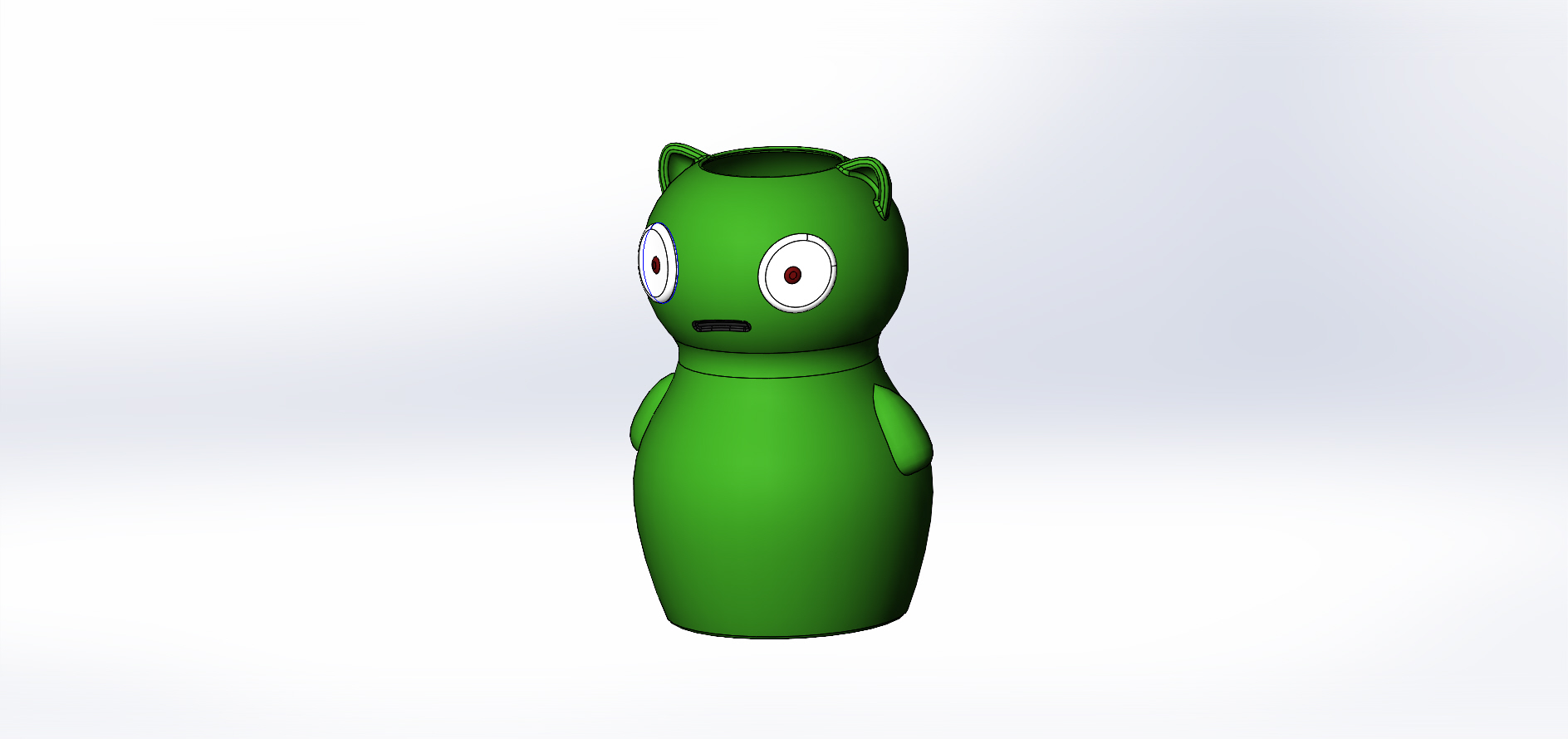 Kuchi Kopi Pencil Holder