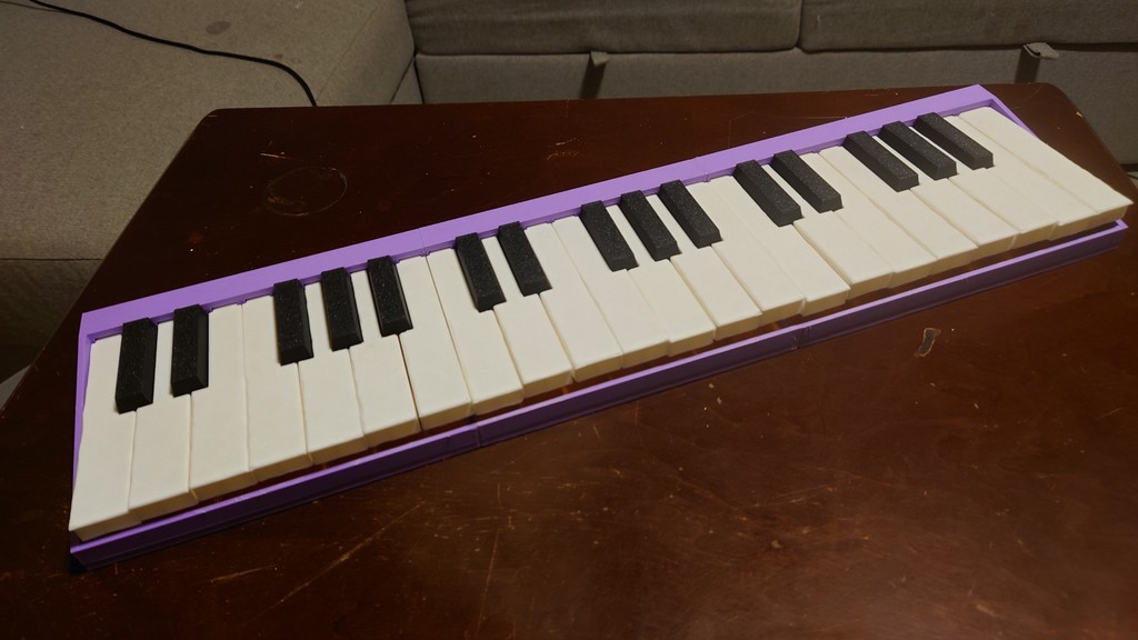 Piano2040 - Simple DIY Piano Keyboard