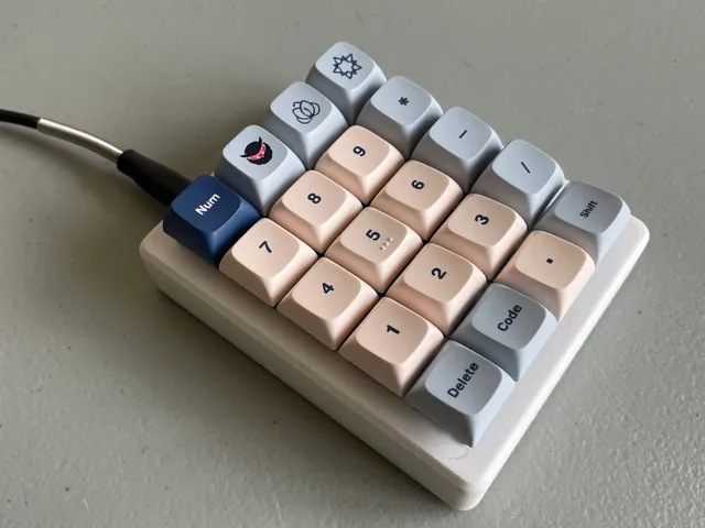 Number Pad Case