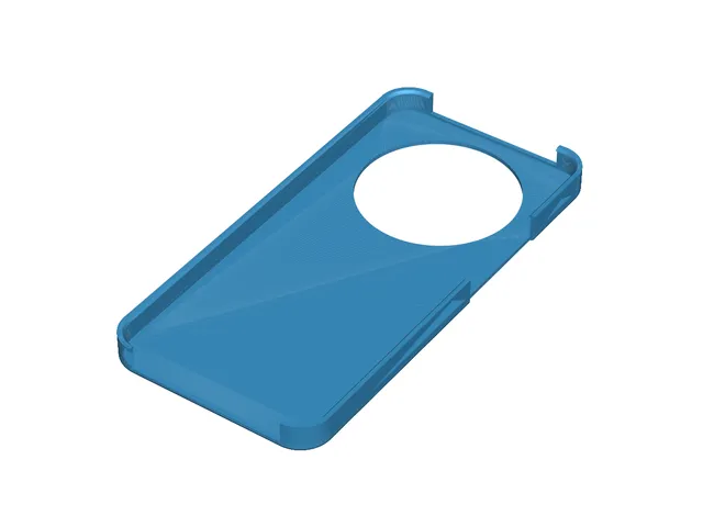 Honor Magic8 Lite / Honor X9d slim case (PLA, snap-in)