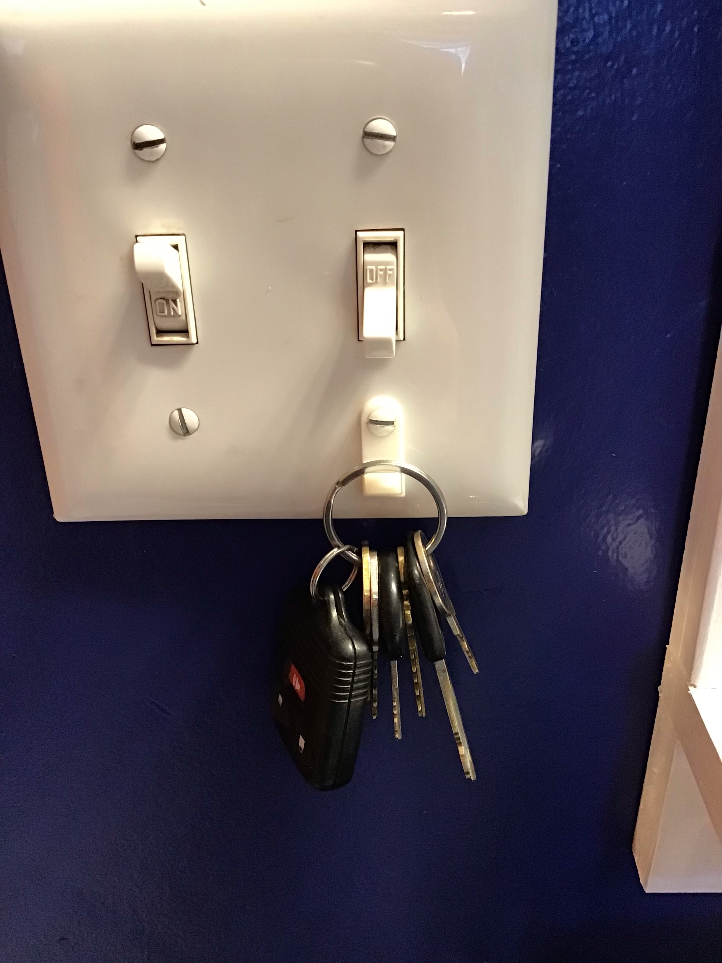 light switch hook
