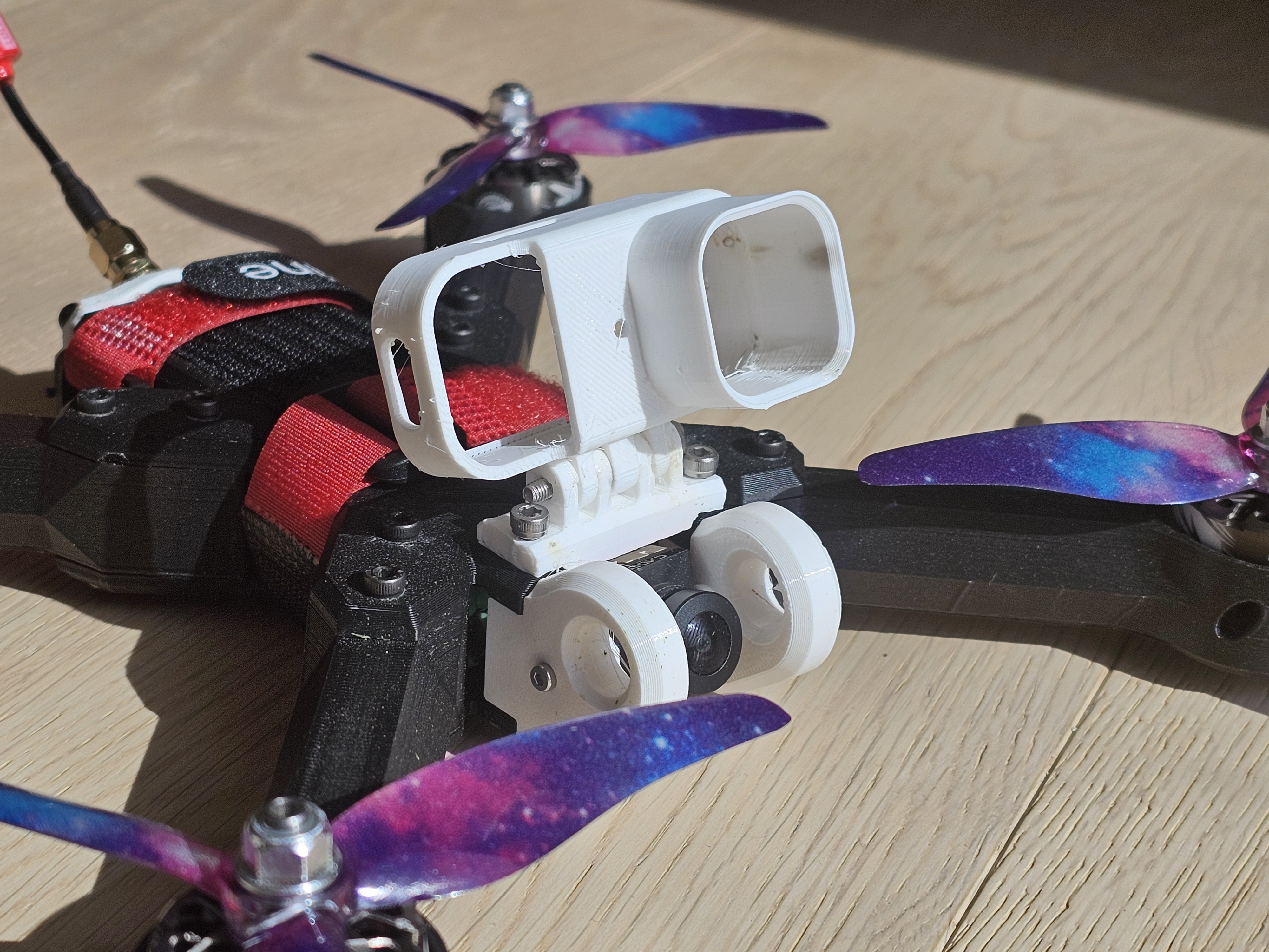 Runcam Thumb 2 mount for Phoenix FPV drone