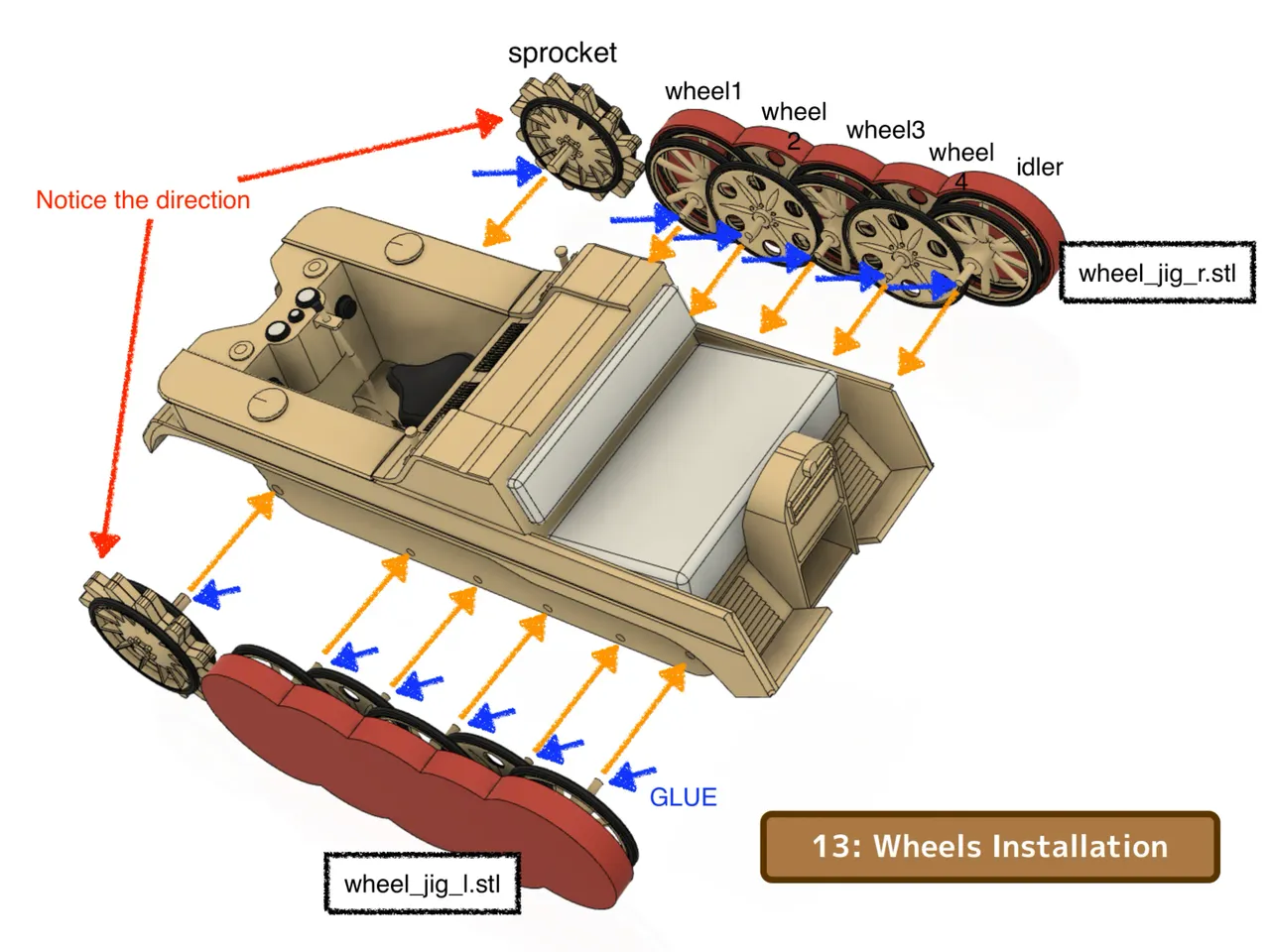 Sd.Kfz.2 Kettenkrad by nkitani | Download free STL model