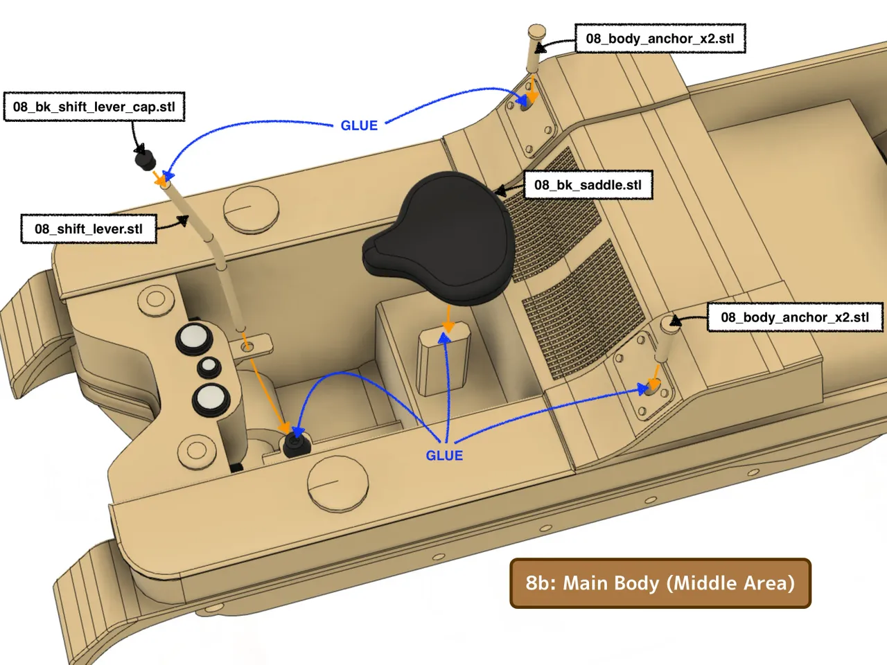 Sd.Kfz.2 Kettenkrad by nkitani | Download free STL model