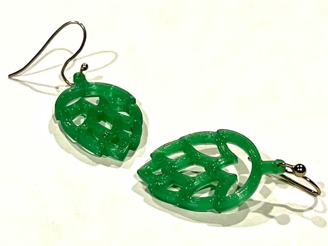 Beer Hop Earring