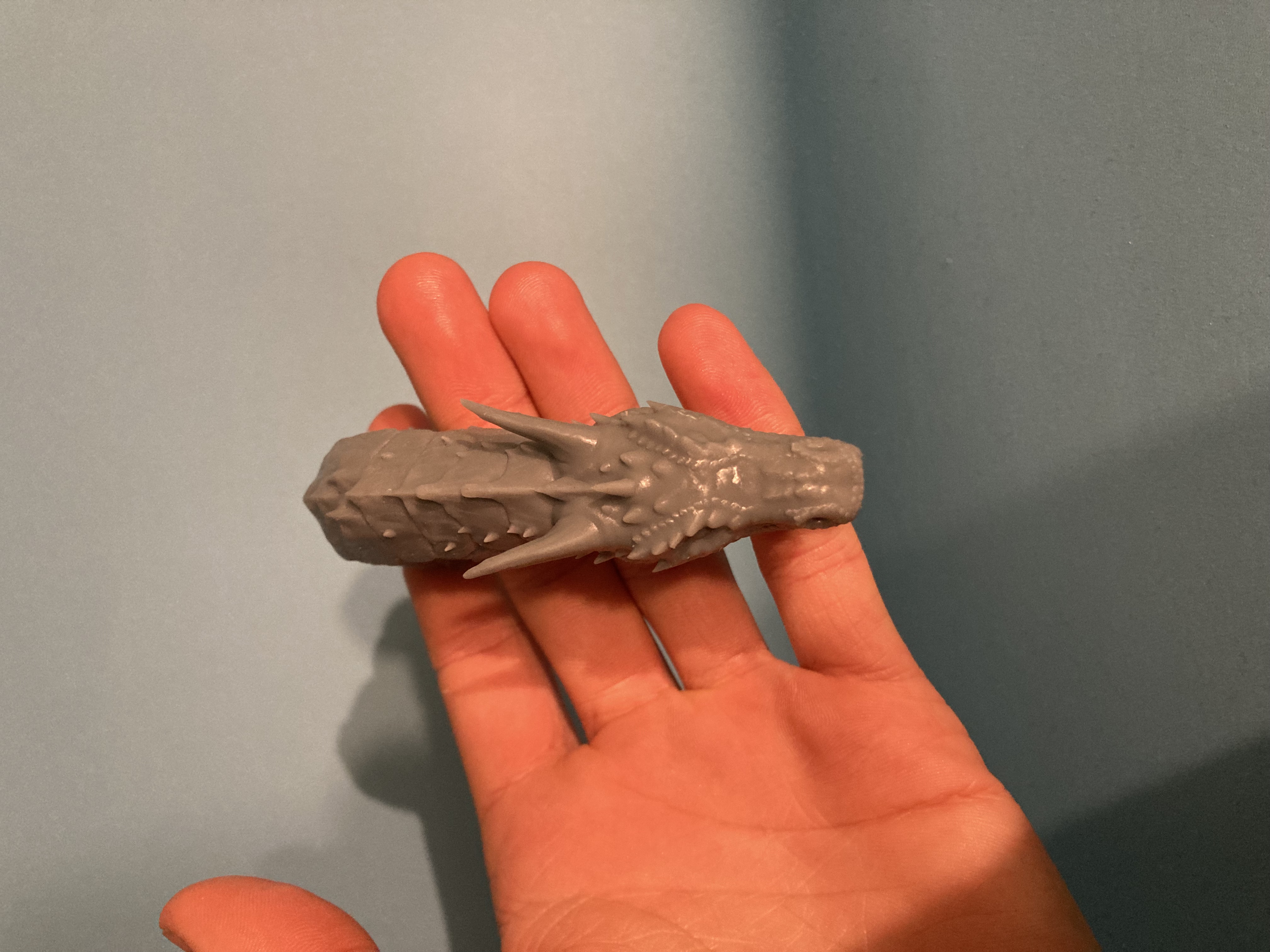 Miniatura 2 do modelo 3D Dragon Head