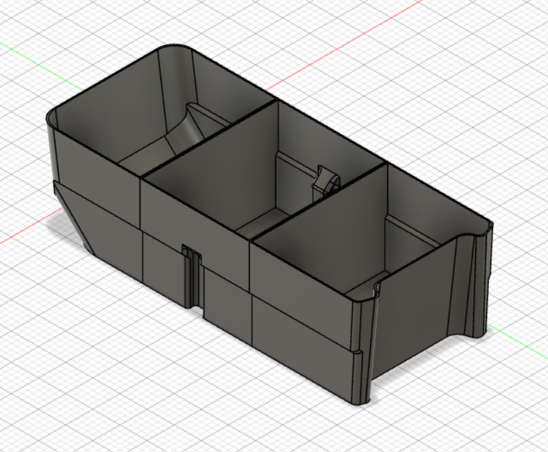 Drawer Divider Bins (vasemode) for Harbor Freight Storehouse 40 Bin