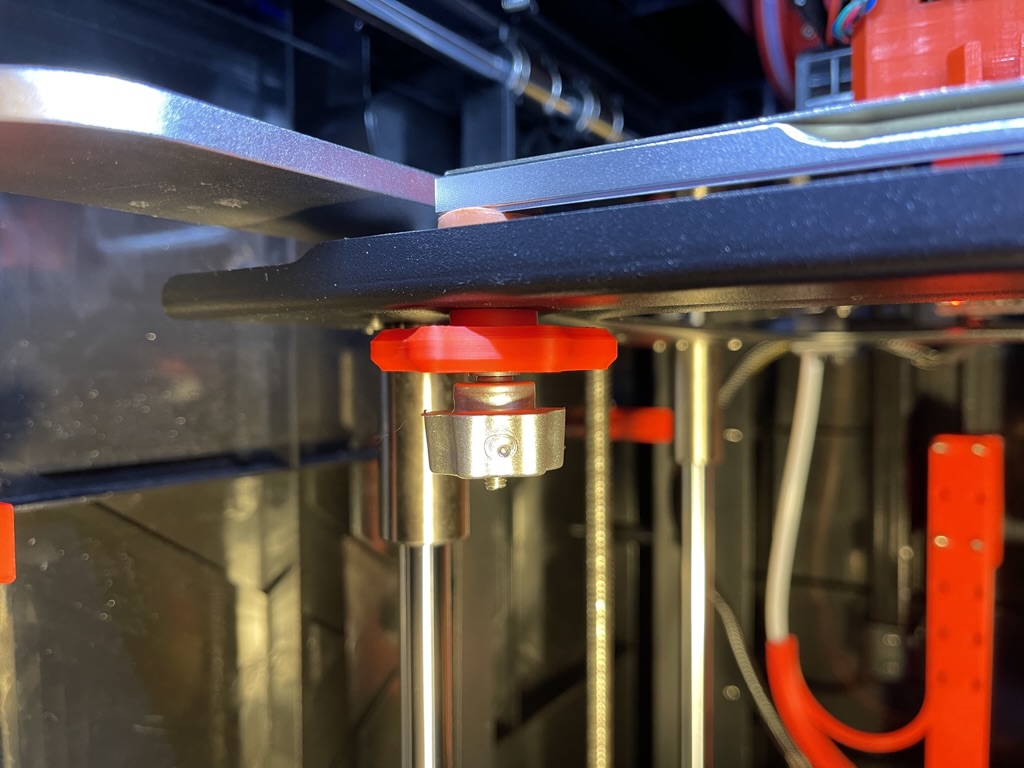 Miniatura 2 do modelo 3D Bed Leveling Star Grip Nuts