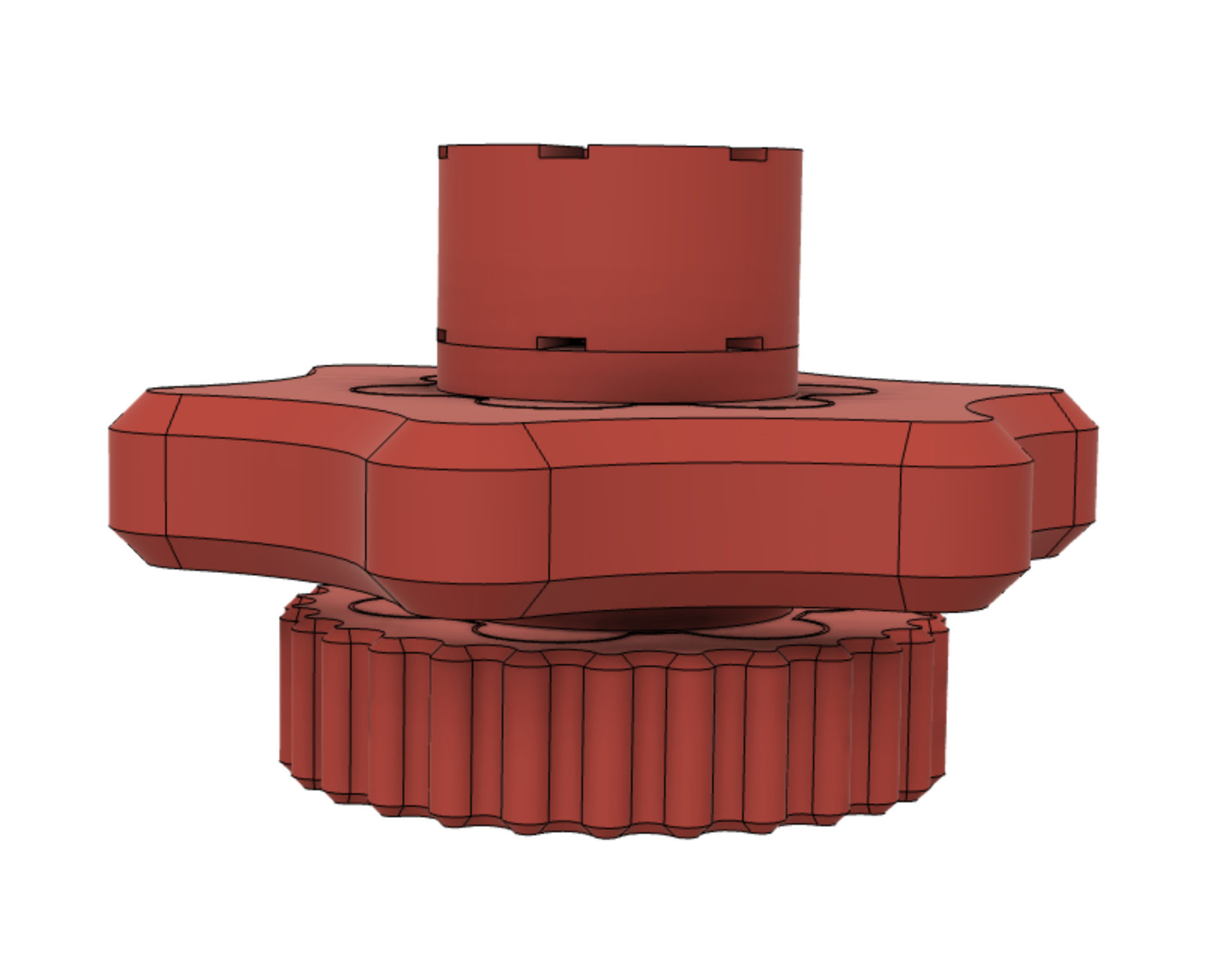 Bed Leveling Star Grip Nuts