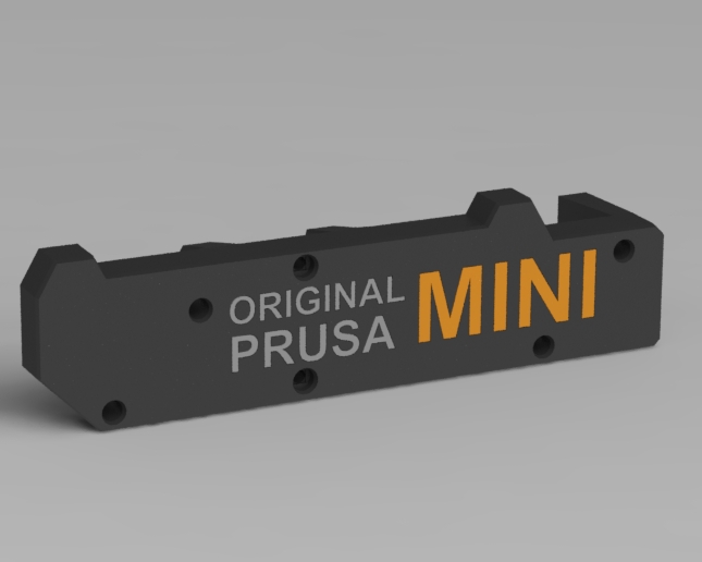 Prusa mini lettering