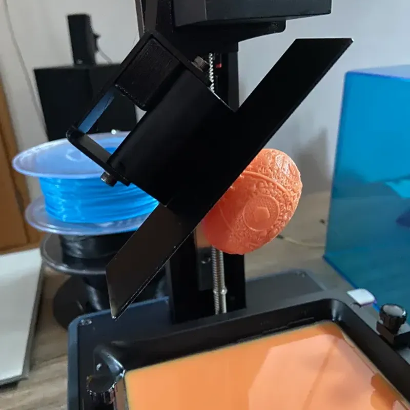 STL file Photon D2 plate hanger 🧞‍♂️・3D printing idea to download・Cults