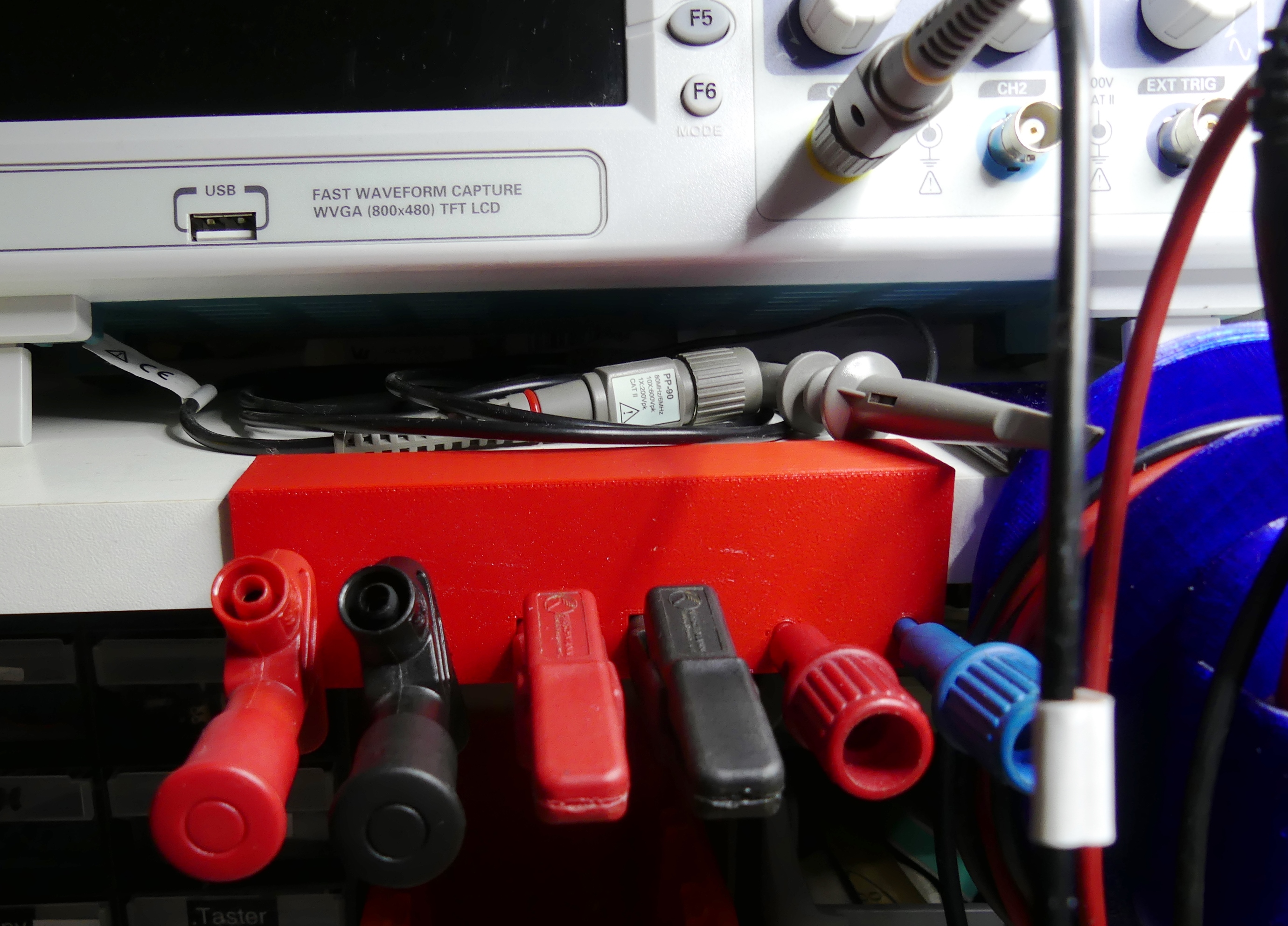 Holder for Measuring Tips
